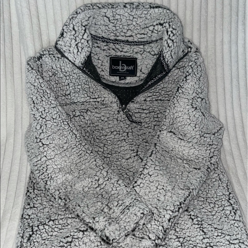 Boxer craft Sherpa Zip-Up